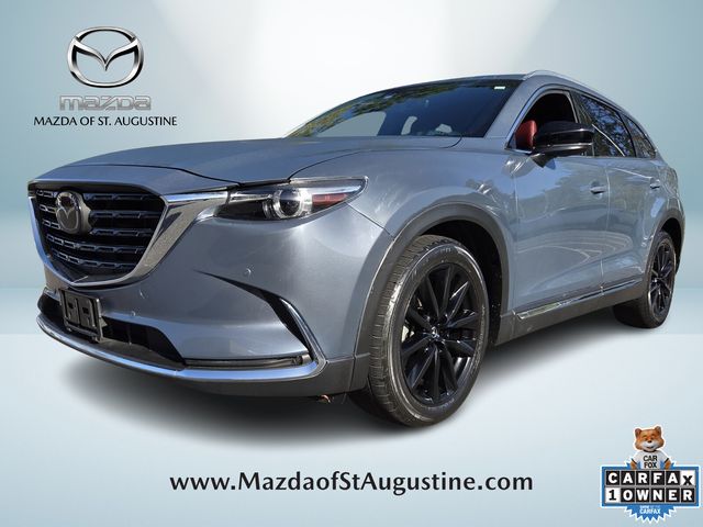 Polymetal Gray Metallic 2023 Mazda CX-9 Carbon Edition AWD SUV / Crossover All-Wheel Drive 6-Speed Automatic