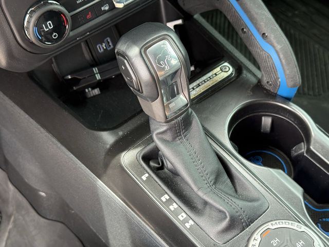 2021 Ford Bronco Black Diamond Blue at Cook Ford