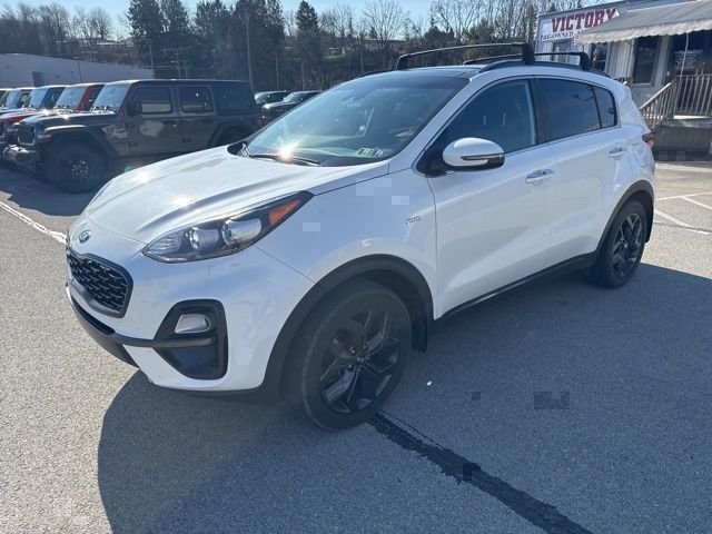 2020 Kia Sportage S AWD Blanco (Snow White Pearl) SUV/Crossover Tracción en las cuatro ruedas 6 velocidades Automática marcha alta