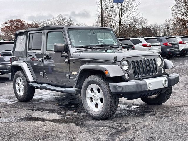 2014 Jeep Wrangler Unlimited Sahara 4WD