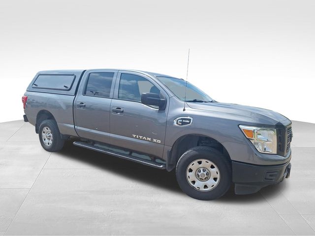 Certified Pre-Owned 2019 Nissan Titan XD S 4D Crew Cab in McAllen