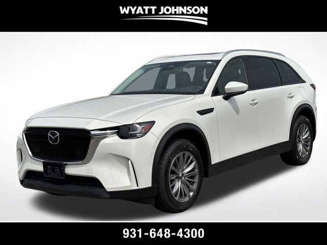 Rhodium White Premium 2024 Mazda CX-90 3.3 Turbo Preferred AWD SUV / Crossover All-Wheel Drive 8-Speed Automatic