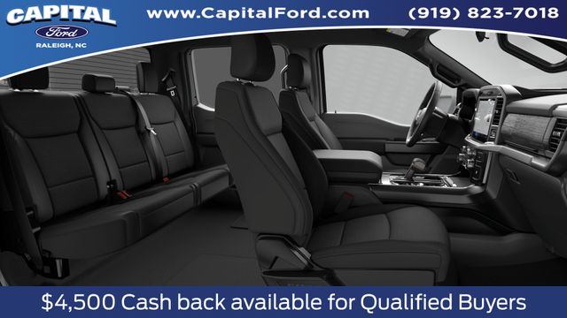 New 2026 White Ford XLT image 7
