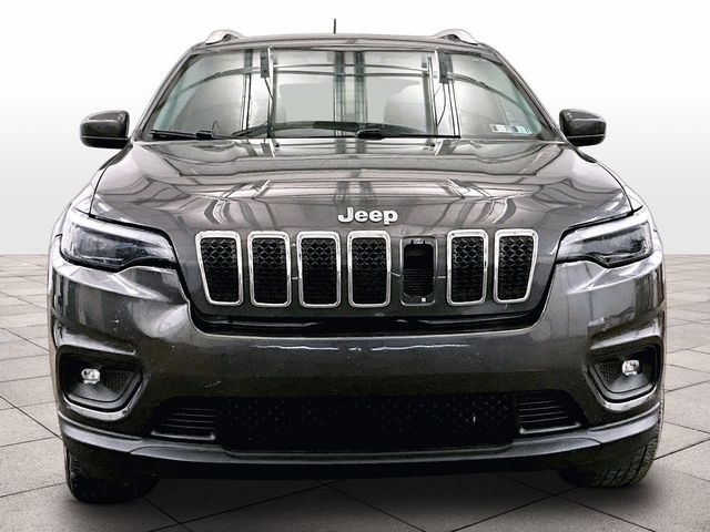 2019 Jeep Cherokee Latitude Plus Gray at Auto Express Mitsubishi