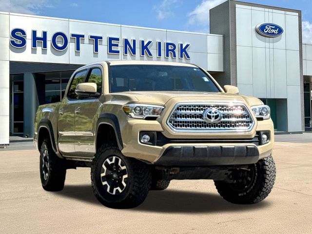 Gray 2016 Toyota Tacoma Pickup Truck Four-Wheel Drive 6-Speed Automatic