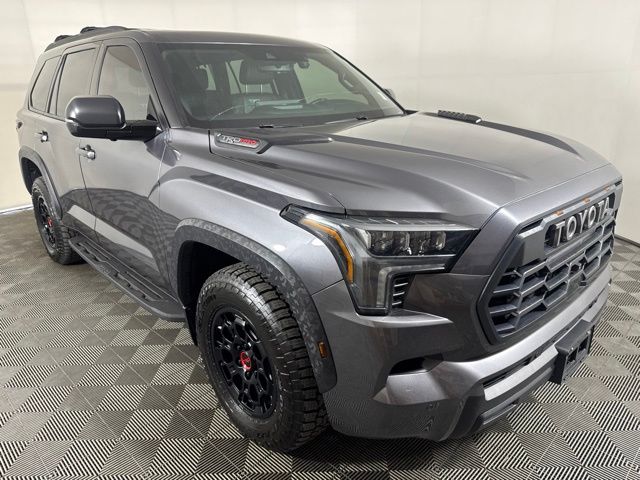 Magnetic Gray Metallic 2024 Toyota Sequoia SUV / Crossover Four-Wheel Drive Automatic