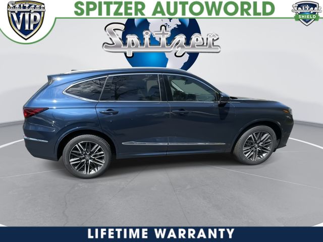 2026 Acura MDX Advance Package Blue at Spitzer Acura