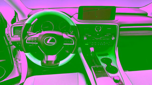 Used 2021 White Lexus 350 image 10
