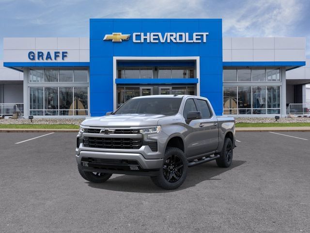 2026 Chevrolet Silverado 1500 Crew Cab 4WD Pickup for sale #TZ491618 - photo 8