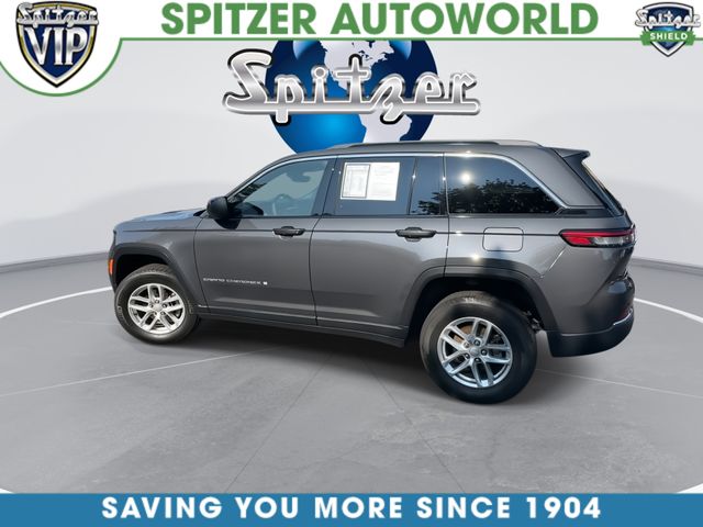 2025 Jeep Grand Cherokee Laredo X Gray at South Hills CDJR