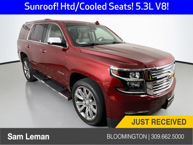 Siren Red Tintcoat 2017 Chevrolet Tahoe SUV / Crossover Four-Wheel Drive 6-Speed Automatic Overdrive