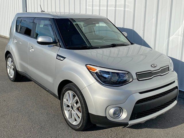 Used 2019 Silver Kia Plus image 3