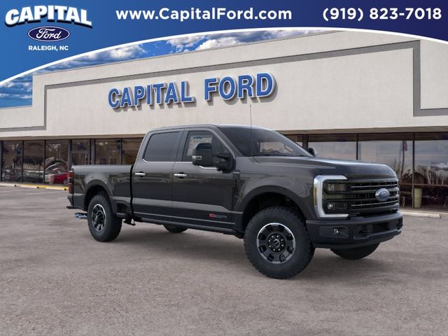 New 2026 Black Ford Platinum image 7