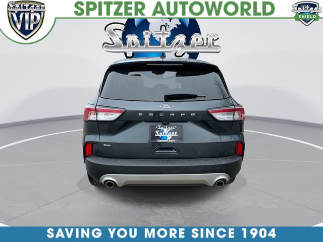 Used 2022 Blue Ford SE image 8