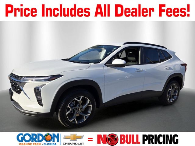 Summit White 2025 Chevrolet Trax LT FWD SUV / Crossover Front-Wheel Drive 6-Speed Automatic