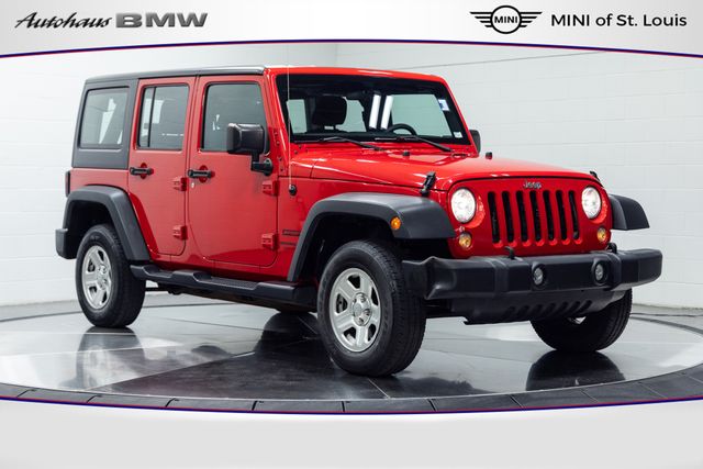 Firecracker Red Clearcoat 2018 Jeep Wrangler SUV / Crossover Four-Wheel Drive 5-Speed Automatic