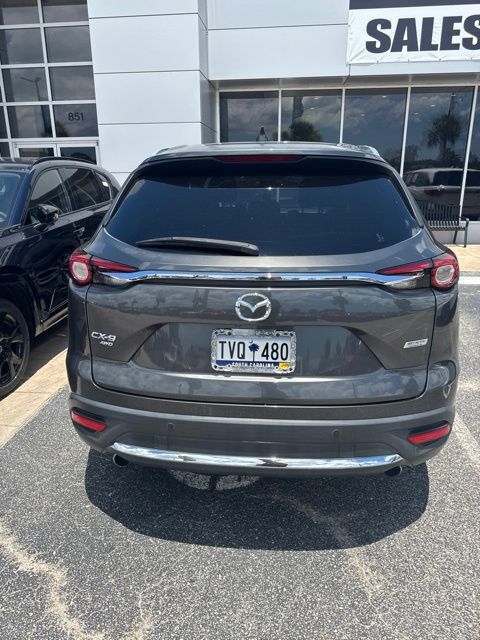 2017 Machine Gray Metallic Mazda CX-9 Grand Touring AWD SUV