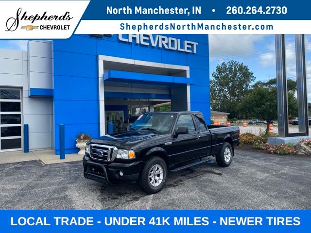  2011 Ford Ranger XLT SuperCab 4-Door 4WD   