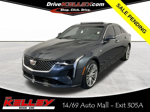 Shadow Metallic 2020 Cadillac CT4 Premium Luxury AWD Sedan All-Wheel Drive Automatic