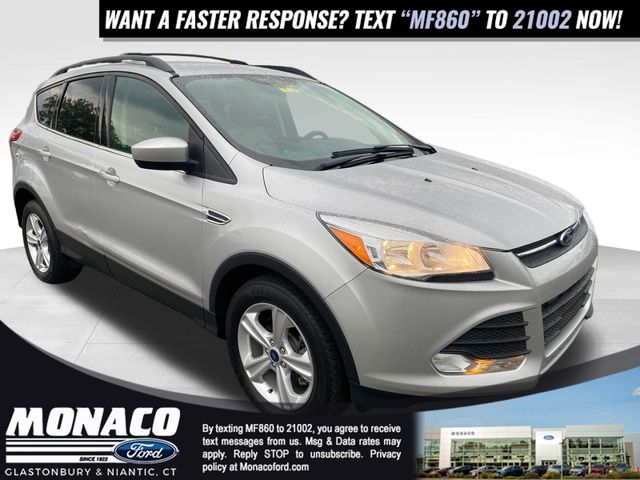 Ingot Silver 2015 Ford Escape SUV / Crossover All-Wheel Drive 6-Speed Automatic
