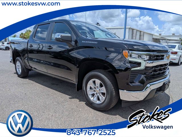 2025 Chevrolet Silverado 1500 LT Black at Bob Mills Chevrolet