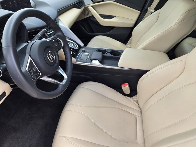 used 2023 Acura TLX car, priced at $32,700