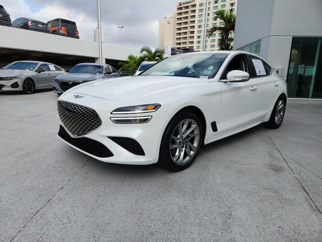 2022 Genesis G70 2.0T 16