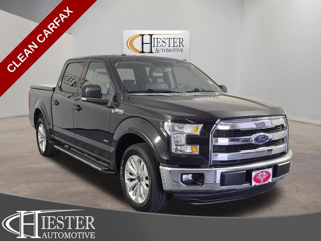 Tuxedo Black Metallic 2015 Ford F-150 Pickup Truck 4X2 6-Speed Automatic