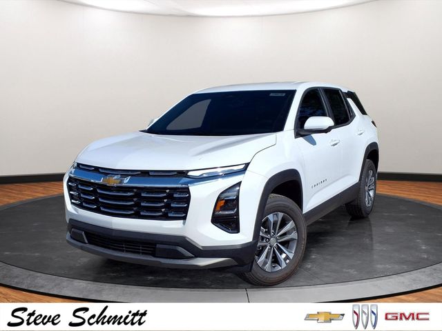 Summit White 2026 Chevrolet Equinox SUV / Crossover Front-Wheel Drive Continuously Variable Transmission