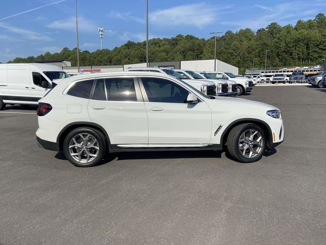 2022 BMW X3 sDrive30i 2