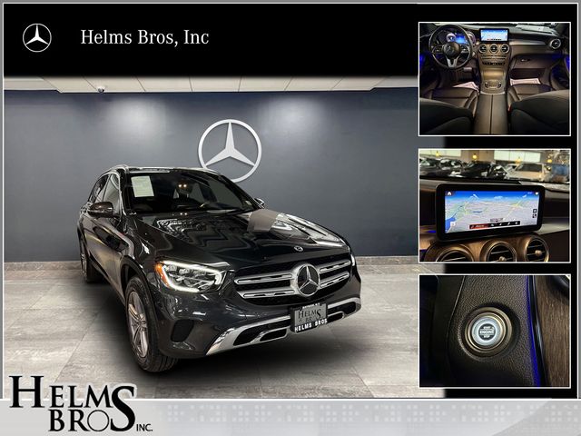 used 2022 Mercedes-Benz GLC car, priced at $35,991