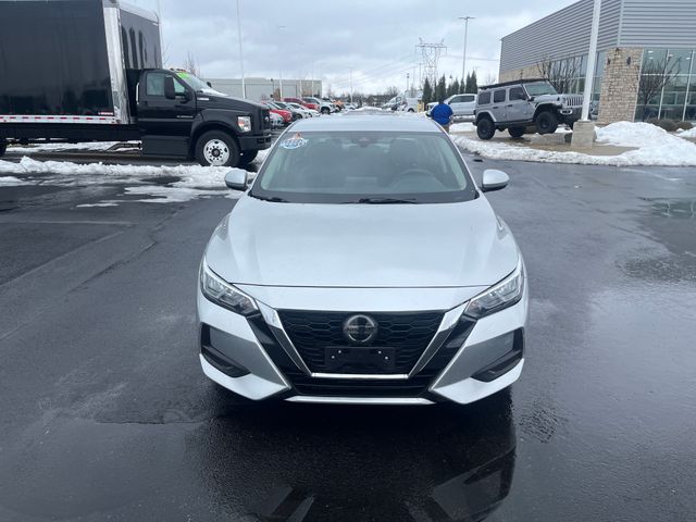 Used 2021 Nissan Sentra For Sale in Grove City, OH