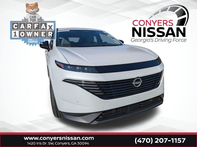 White Pearl 2025 Nissan Murano SUV / Crossover All-Wheel Drive 9-Speed Automatic