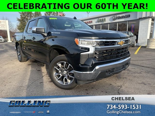 2024 Chevrolet Silverado 1500 LT Crew Cab 4WD