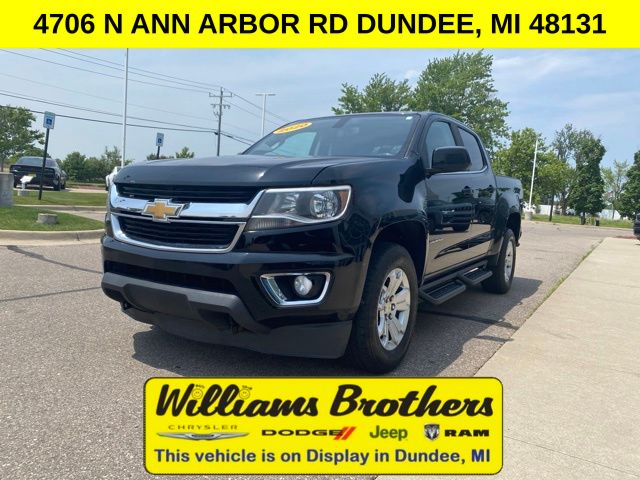 2020 Chevrolet Colorado