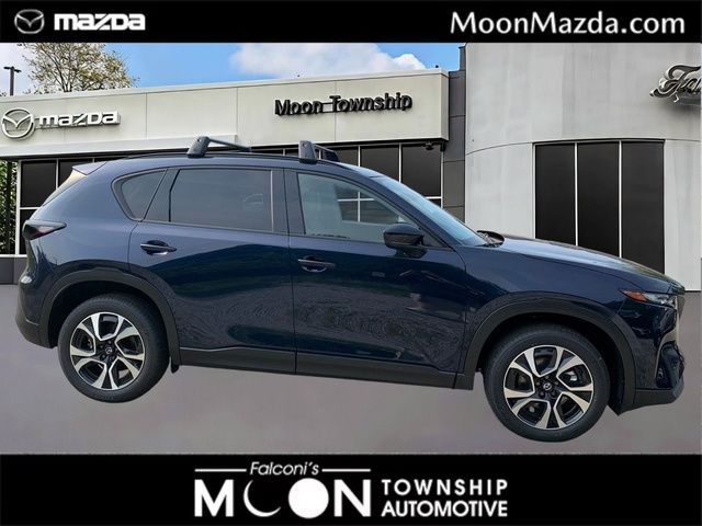 Navy Blue Mica 2026 Mazda CX-5 SUV / Crossover All-Wheel Drive 6-Speed Automatic