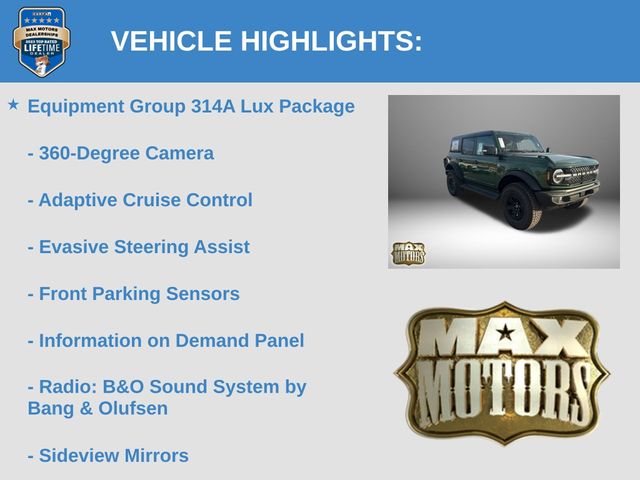 New 2025 Ford Bronco SUV