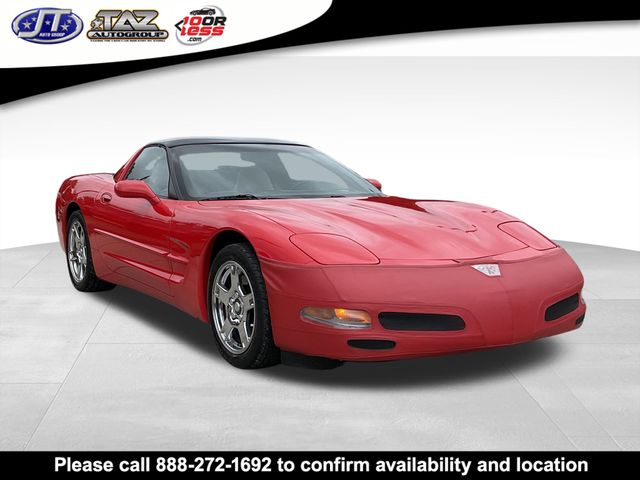 Torch Red 1999 Chevrolet Corvette Hatchback RWD Coupe Rear-Wheel Drive 4-Speed Automatic Overdrive