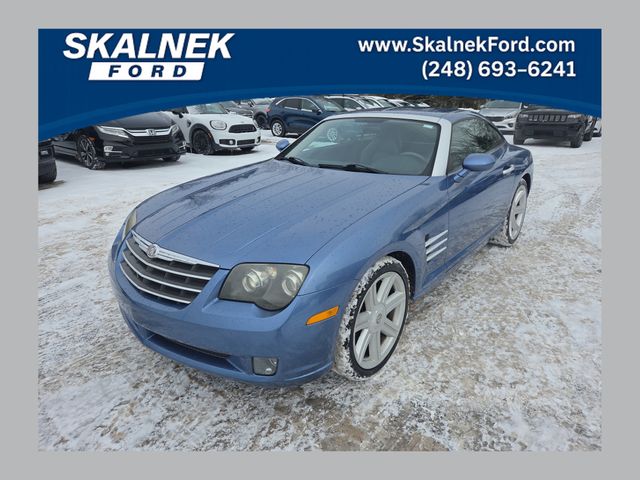 2005 Chrysler Crossfire Limited Roadster RWD