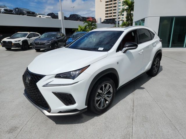 2021 Lexus NX 300 F Sport 15