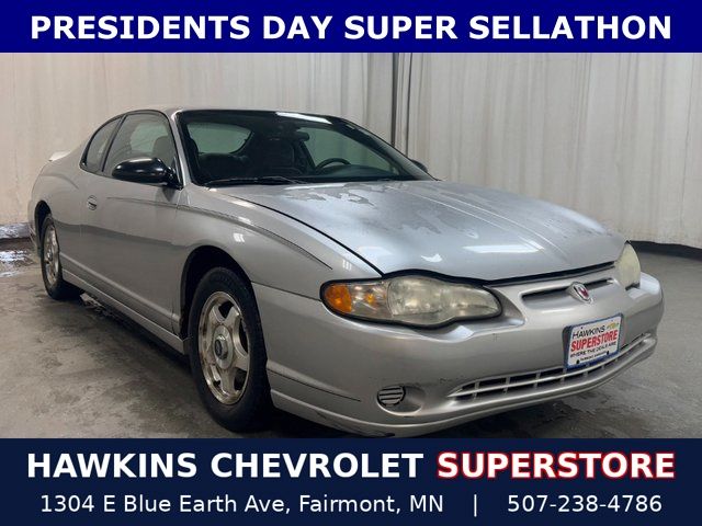 2005 Chevrolet Monte Carlo LS FWD