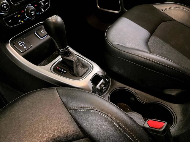 2019 Jeep Compass Latitude Red at Carlisle Cadillac Buick GMC