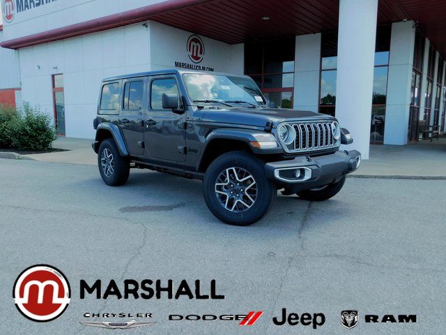 2025 Jeep Wrangler Sahara 4-Door 4WD