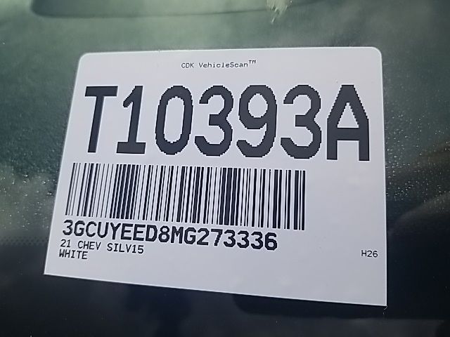 Used 2021 Chevrolet Silverado 1500 Truck