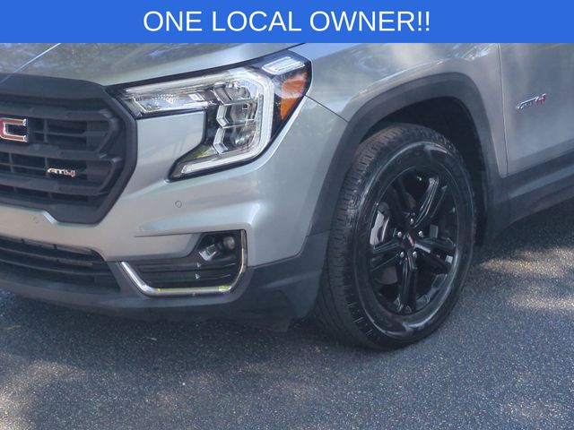Used 2024 Silver GMC AT4 image 9