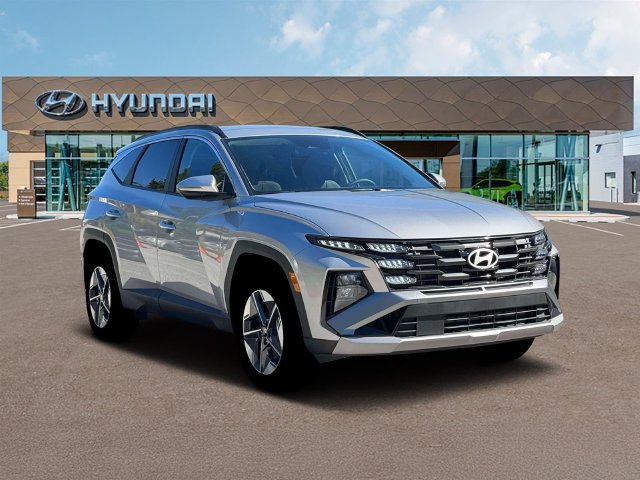 New 2026 Hyundai Tucson Hybrid SUV