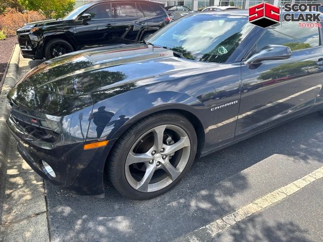 Used 2013 Chevrolet Camaro 1LT with VIN 2G1FB1E31D9192014 for sale in Matthews, NC