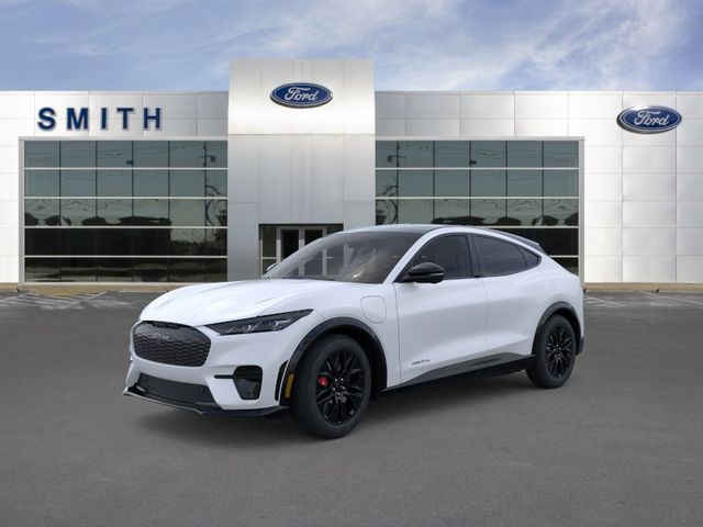 Star White Metallic Tri-Coat 2025 Ford Mustang Mach-E SUV / Crossover All-Wheel Drive Automatic