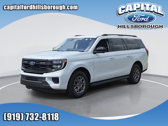 Silver Metallic 2025 Ford Expedition SUV / Crossover 4X2 Automatic
