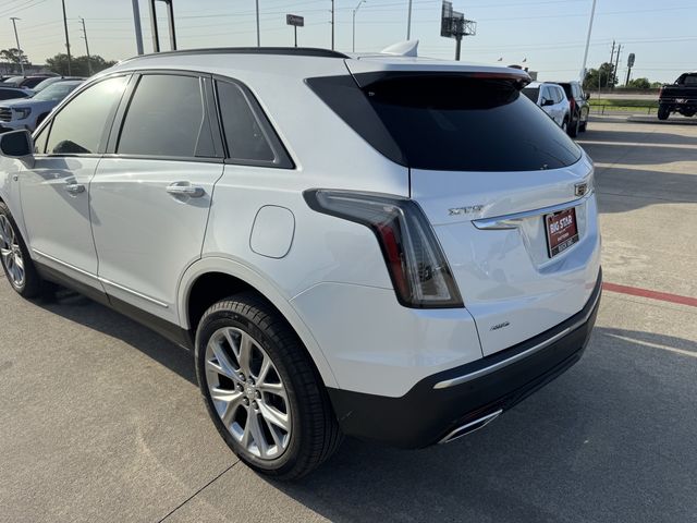 2020 Cadillac XT5 Sport White at Bayshore Chrysler Jeep Dodge Ram